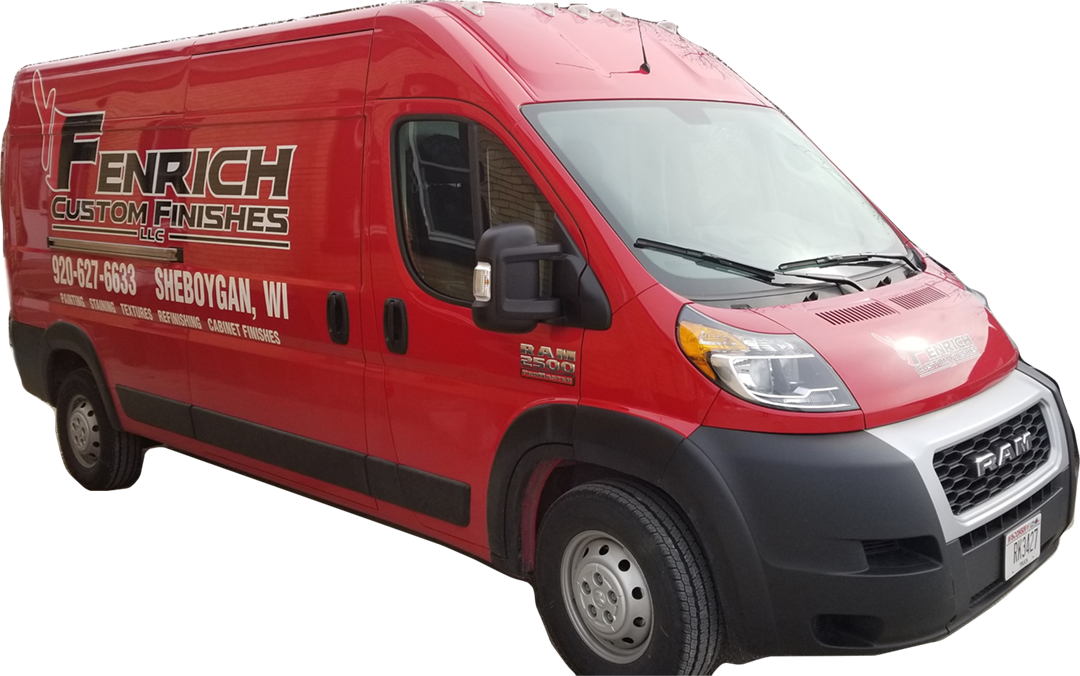 Fenrich CUstom Finishes LLC Work Van